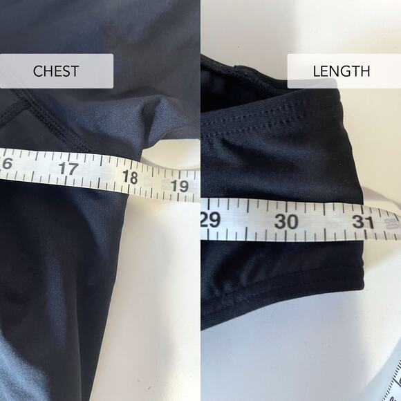 SEA LEVEL AUSTRALIA NWT Essentials Short Sleeve One Piece in Black Size US 12 - Picture 15 of 15